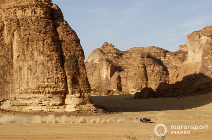 Cristina Gutiérrez, Sebastien Loeb, X44 