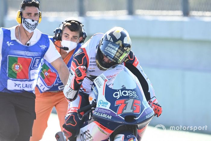 Albert Arenas, Aspar Team