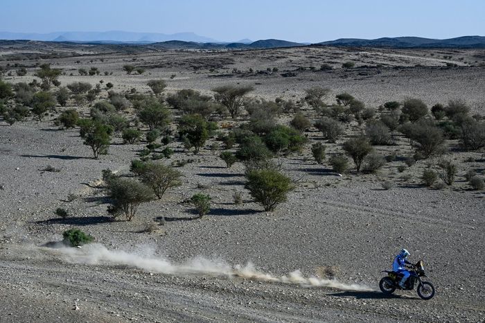 #42 Monster Energy Yamaha Rally Team: Adrien Van Beveren