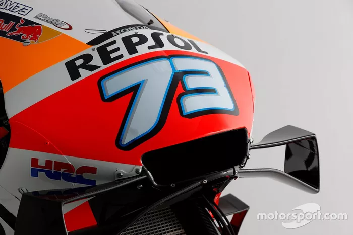 RC213V (Alex Marquez) 2020 fotos de estudio