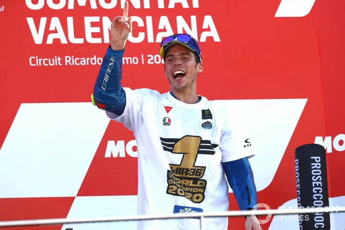 Campione Joan Mir, Team Suzuki MotoGP