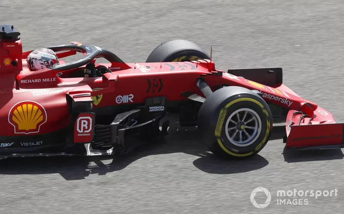 Charles Leclerc, Ferrari SF21 