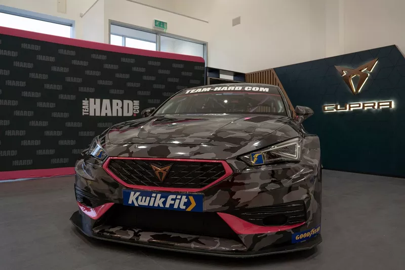 BTCC Cupra, Team Hard