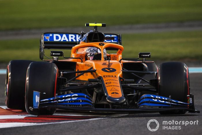 Lando Norris, McLaren MCL35