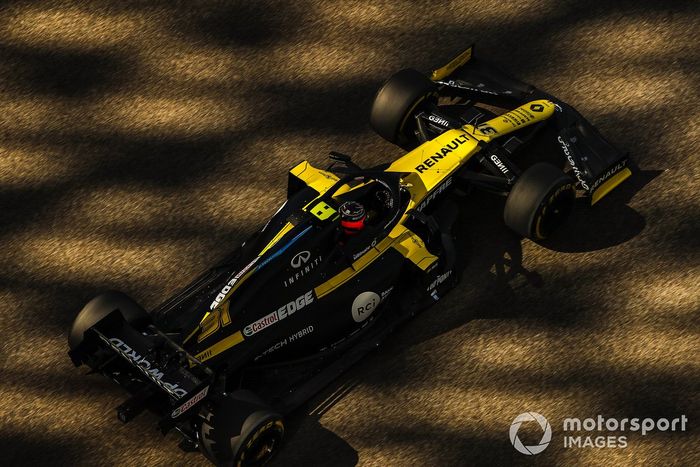 Esteban Ocon, Renault F1 Team R.S.20