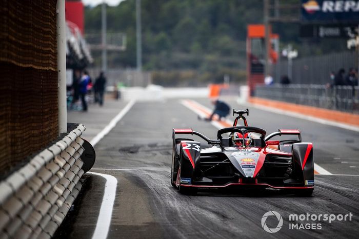 Sebastien Buemi, Nissan e.Dams, Nissan IMO2