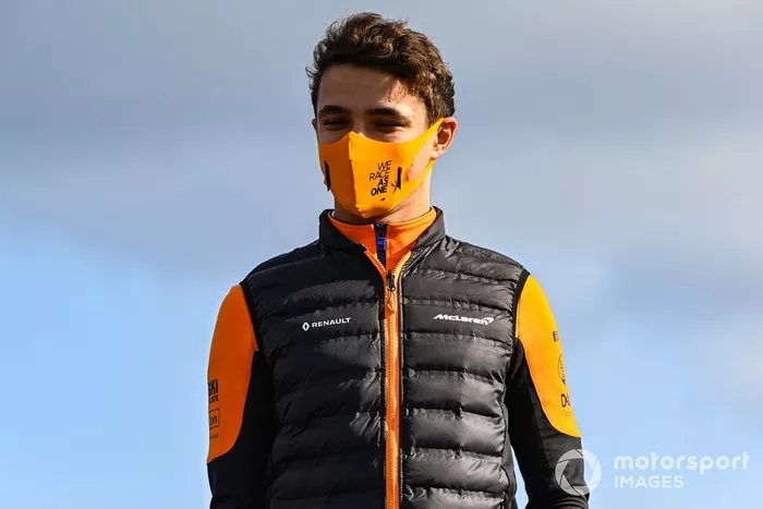 Lando Norris, McLaren 