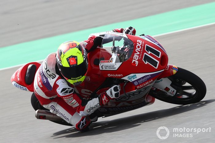 Sergio Garcia, Aspar Team Moto3