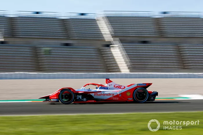 Alex Lynn, Mahindra Racing, M7Electro