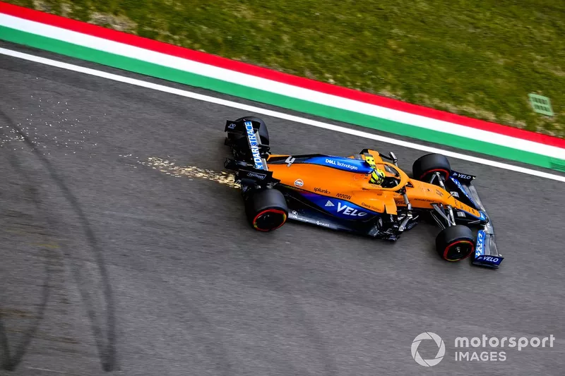 Lando Norris, McLaren MCL35M