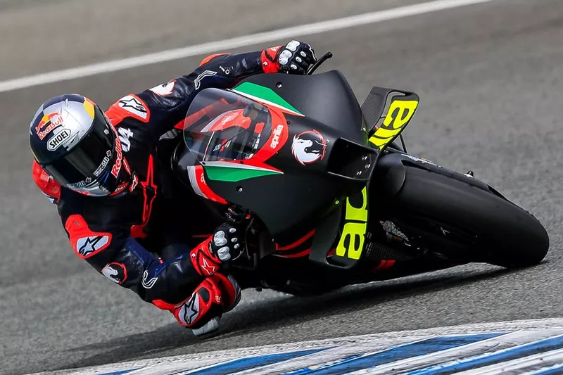 Andrea Dovizioso, Aprilia