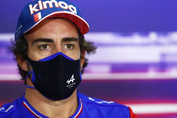Fernando Alonso, Alpine F1 in conferenza stampa