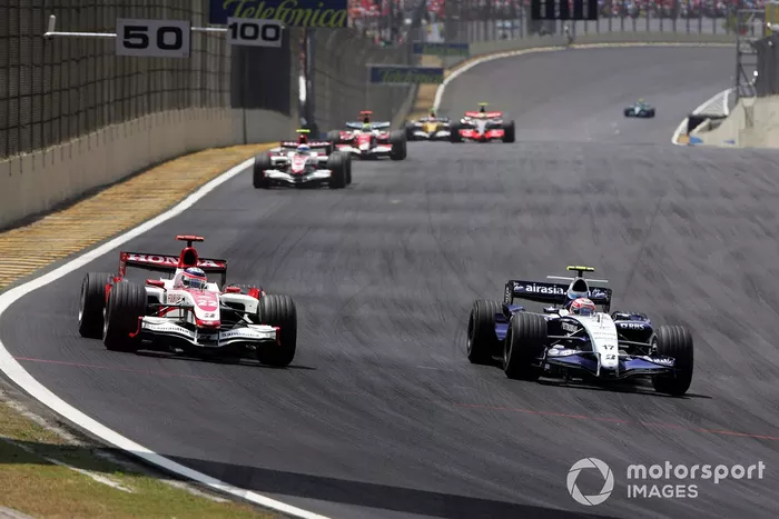 中嶋一貴（2007年ブラジルGP）