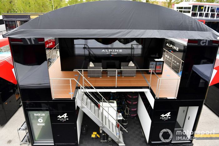 El motorhome de Alpine 