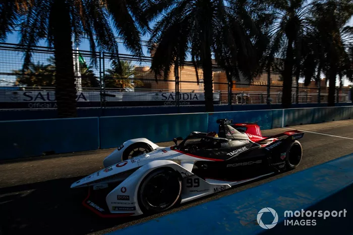 Pascal Wehrlein, Tag Heuer Porsche, Porsche 99X Electric