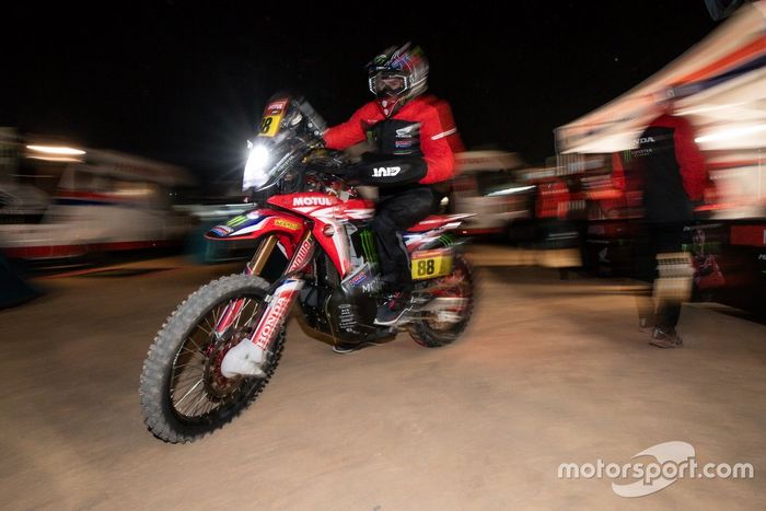 #88 Monster Energy Honda Team: Bort Joan Barreda