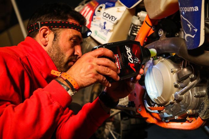 Motul w Rajdzie Dakar