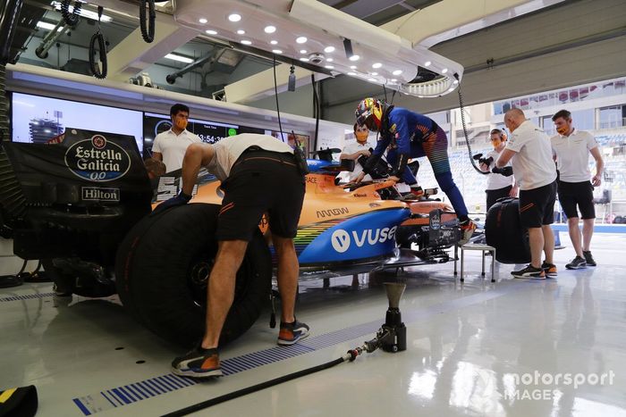Carlos Sainz Jr., McLaren