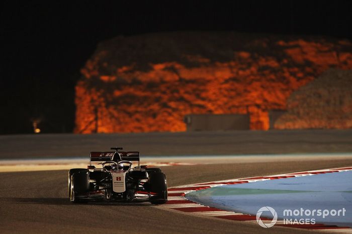 Romain Grosjean, Haas VF-20