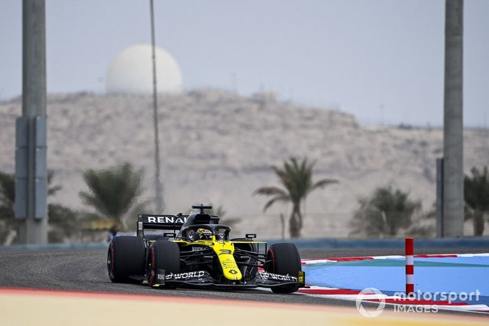 Daniel Ricciardo, Renault F1 Team R.S.20