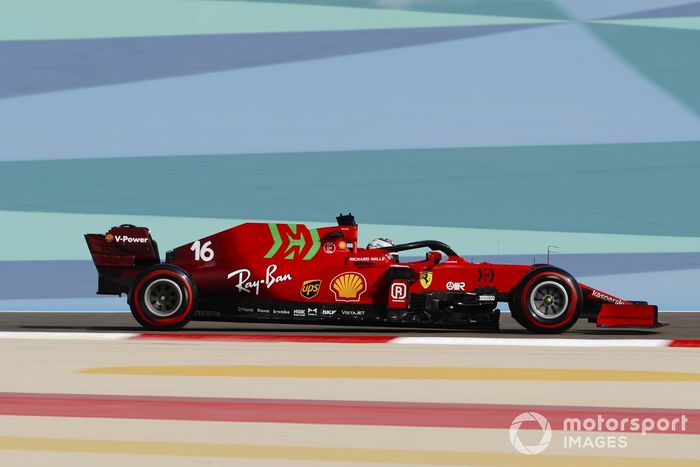 Charles Leclerc, Ferrari SF21