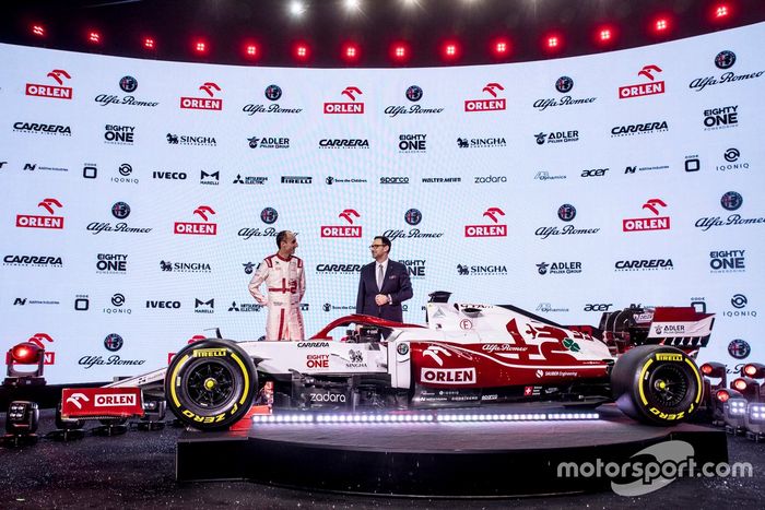 Robert Kubica, Alfa Romeo Racing, Daniel Obajtek, PKN Orlen/CEO