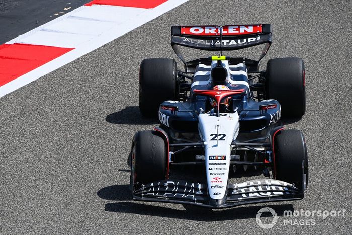 Yuki Tsunoda, AlphaTauri AT04