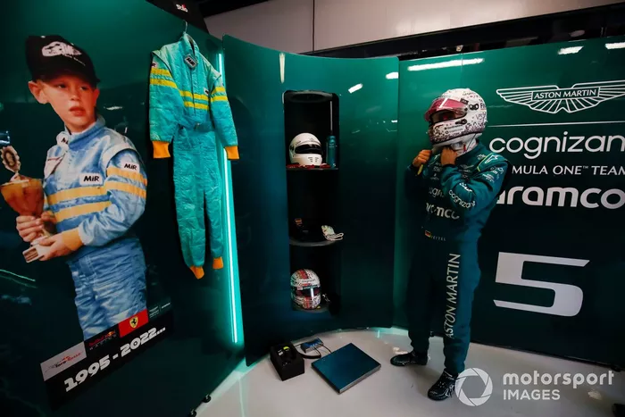 Sebastian Vettel, Aston Martin