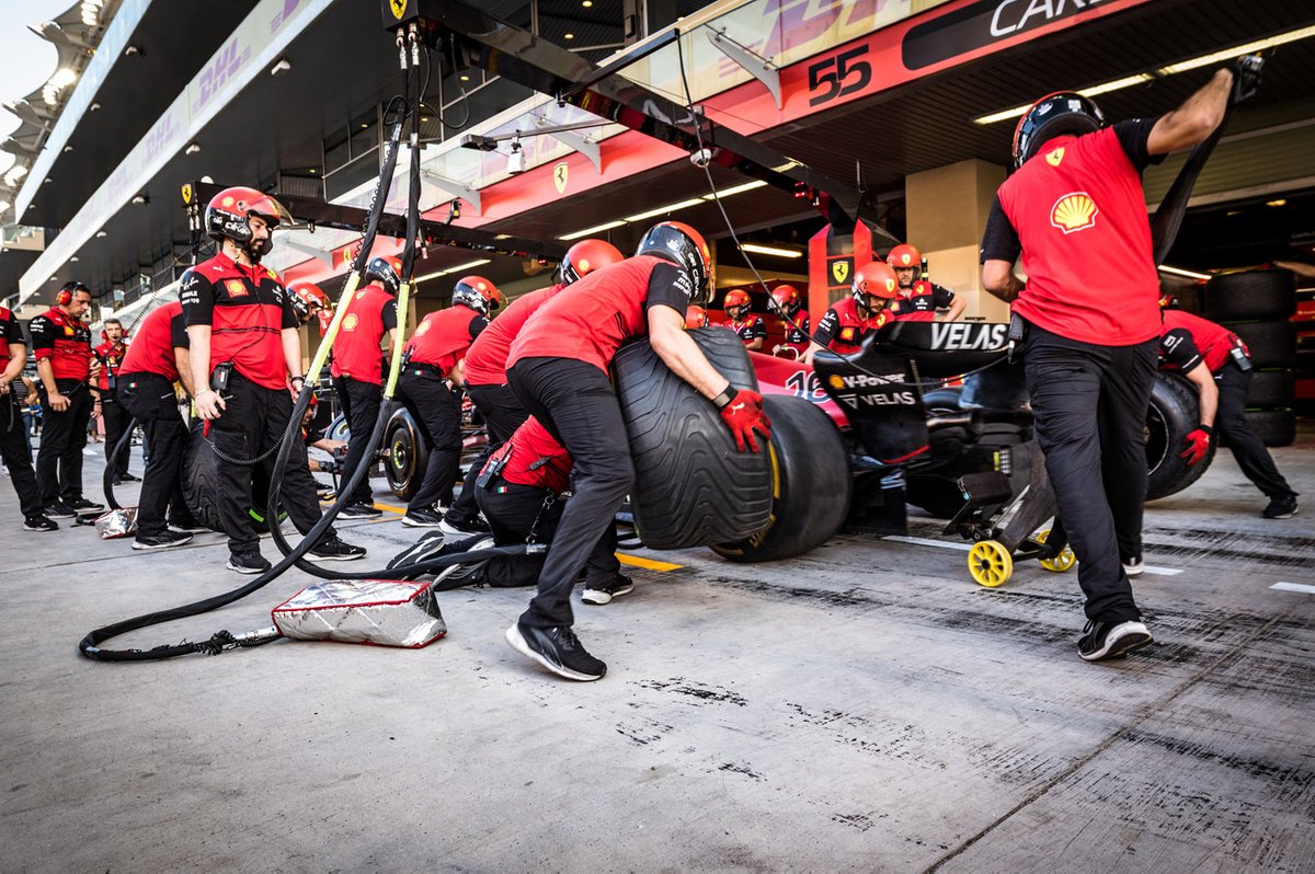 Charles Leclerc, Ferrari pitstop