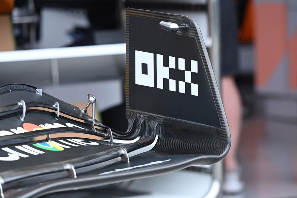 Detalle del McLaren MCL60 