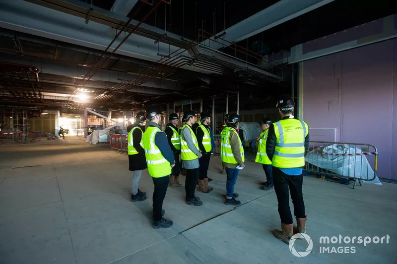 Aston Martin Silverstone factory tour