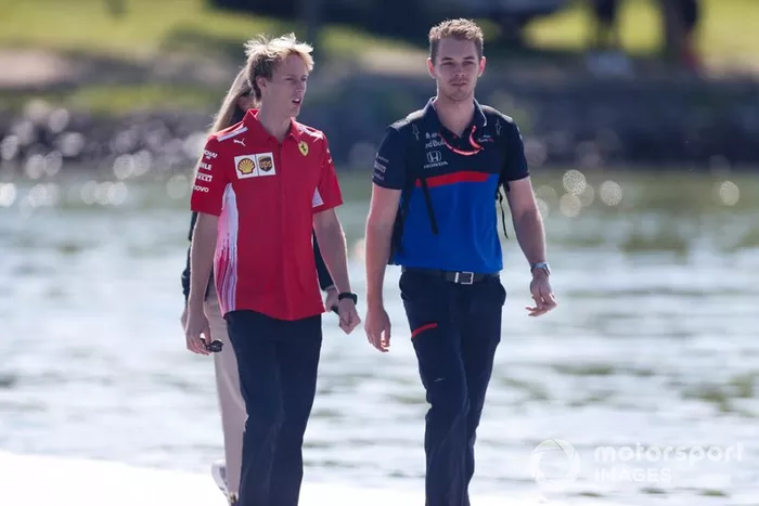 Brendon Hartley, piloto de desarrollo de Ferrari