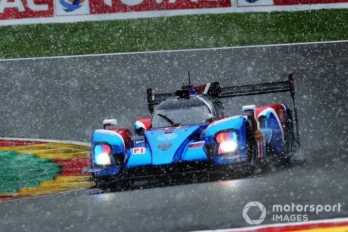 #11 SMP Racing BR Engineering BR1: Mikhail Aleshin, Vitaly Petrov, Stoffel Vandoorne