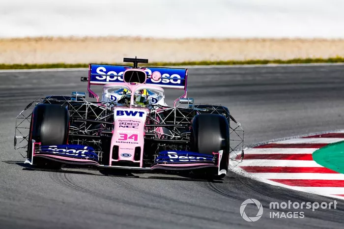 Nick Yelloly, Racing Point RP19 