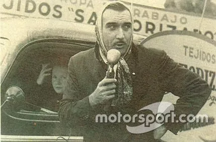 O 'Barão' narrou o título do filho no GP da Itália de 1972. Wilson morreu em 2013