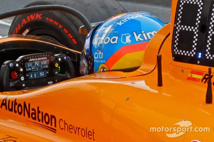 Fernando Alonso, McLaren Chevrolet