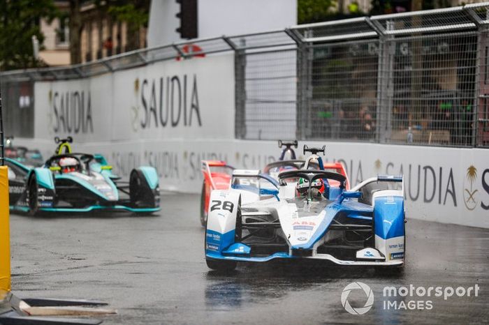 Antonio Felix da Costa, BMW I Andretti Motorsports, BMW iFE.18, Jérôme d'Ambrosio, Mahindra Racing, M5 Electro 