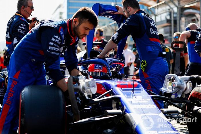 Daniil Kvyat, Toro Rosso STR14