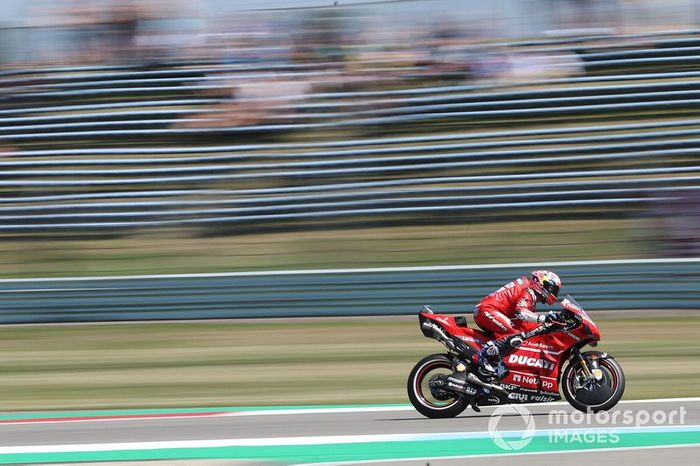 Andrea Dovizioso, Ducati Team