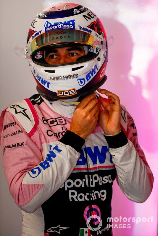 Sergio Perez, Racing Point