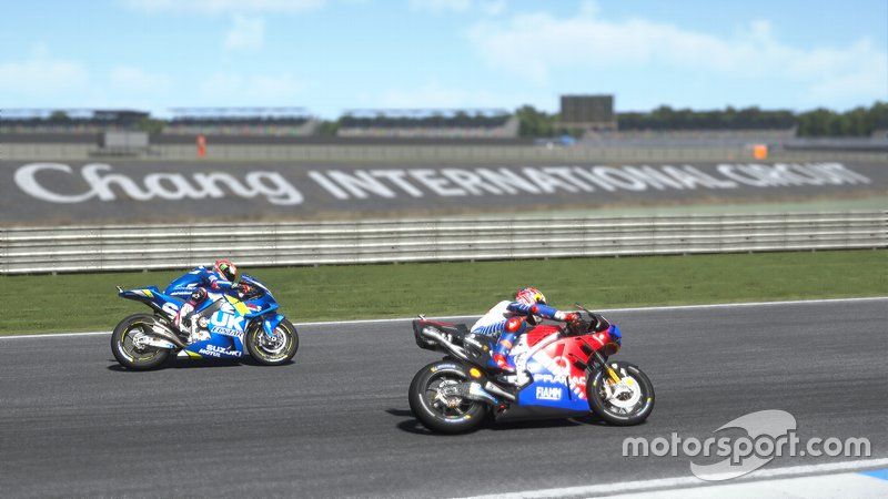 Captura de pantalla MotoGP19