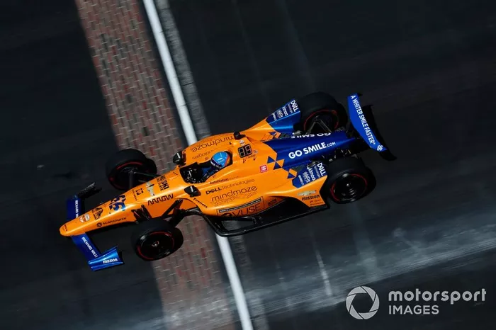 Fernando Alonso, McLaren Racing Chevrolet