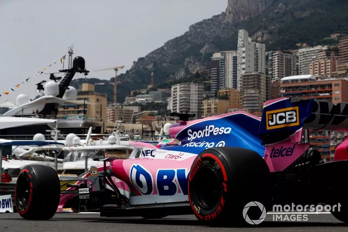 sSergio Perez, Racing Point RP19