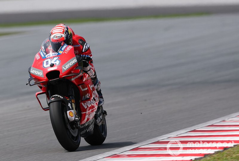 Andrea Dovizioso, Ducati Team