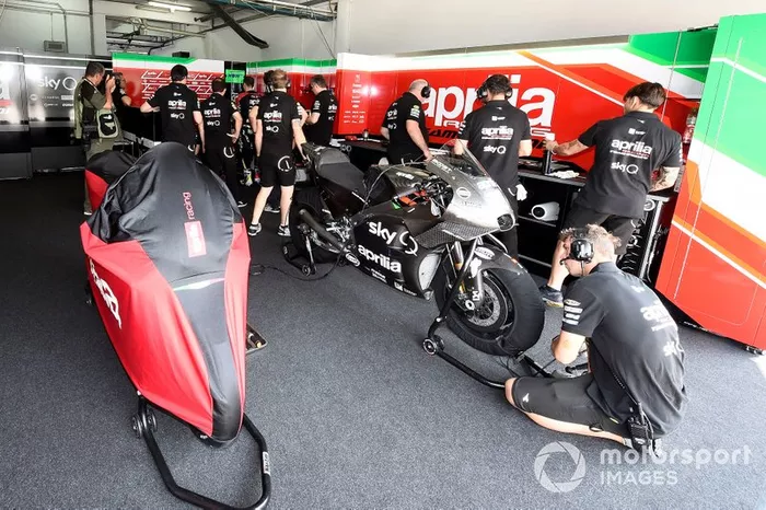 Garaje de Aprilia