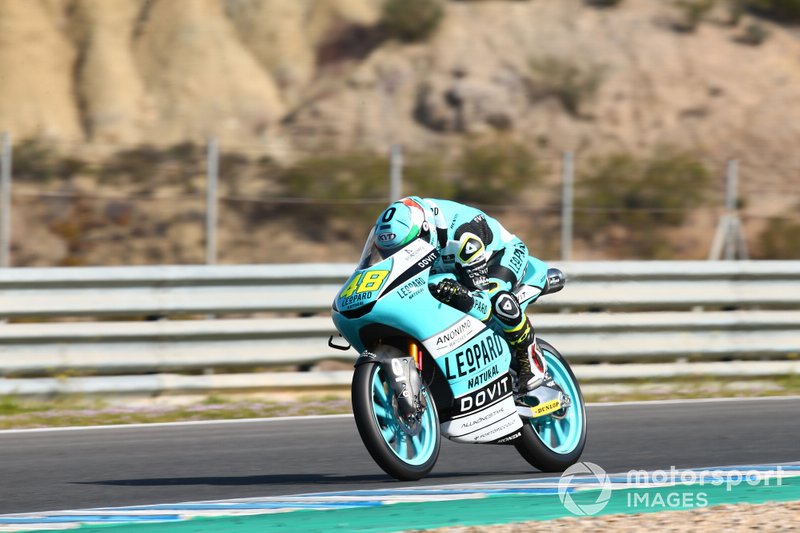 Lorenzo Dalla Porta, Leopard Racing