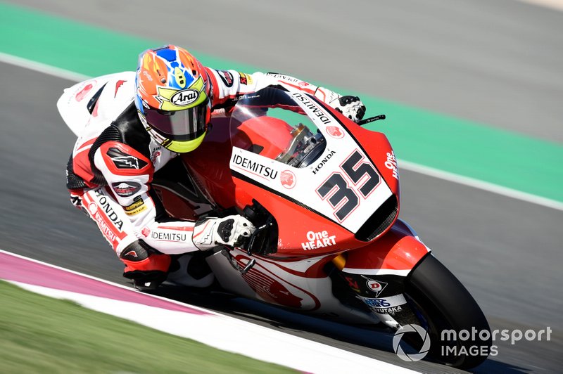 Somkiat Chantra, Honda Team Asia
