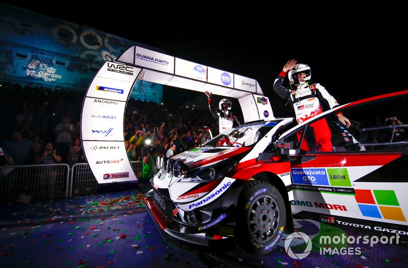 Kris Meeke, Sebastian Marshall, Toyota Gazoo Racing