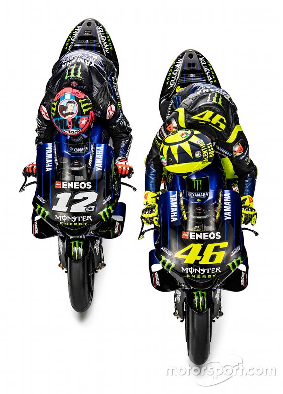 Valentino Rossi, Yamaha Factory Racing, Maverick Vinales, Yamaha Factory Racing