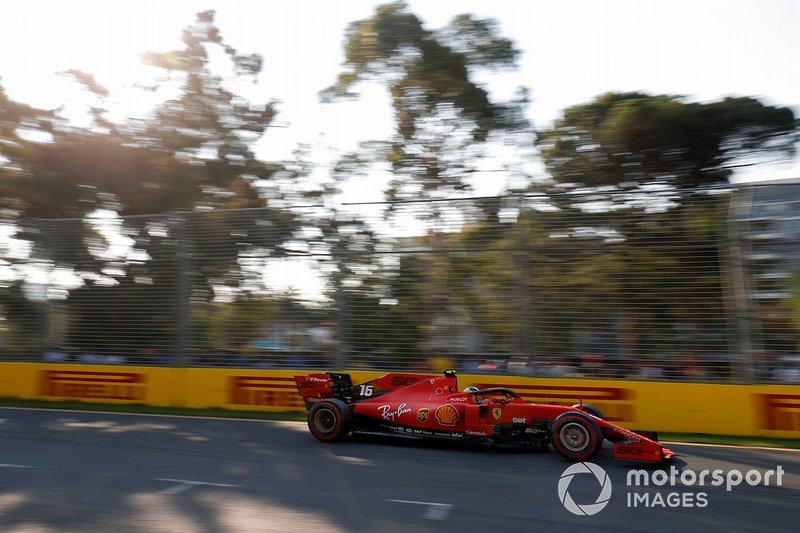 Charles Leclerc, Ferrari SF90